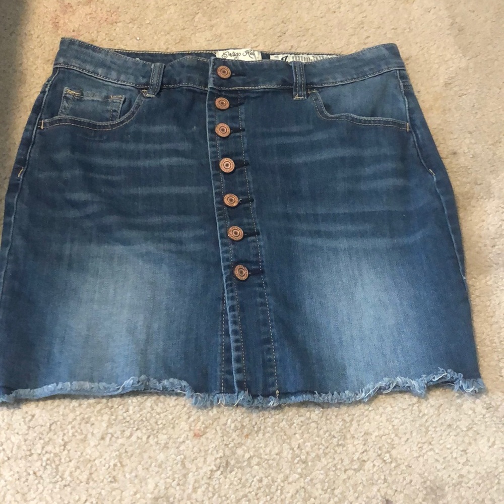 Jean skirt